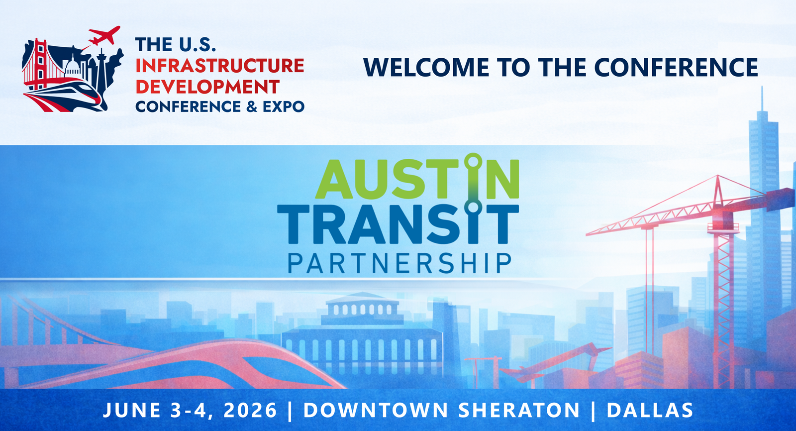 Representatives from the Austin Transit Partnership (ATP) will be attending the Conference