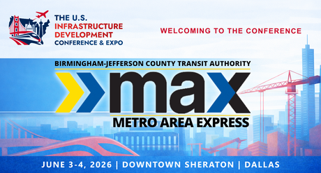 Representatives from the Birmingham Jefferson County Transit Authority will be attending the Conference