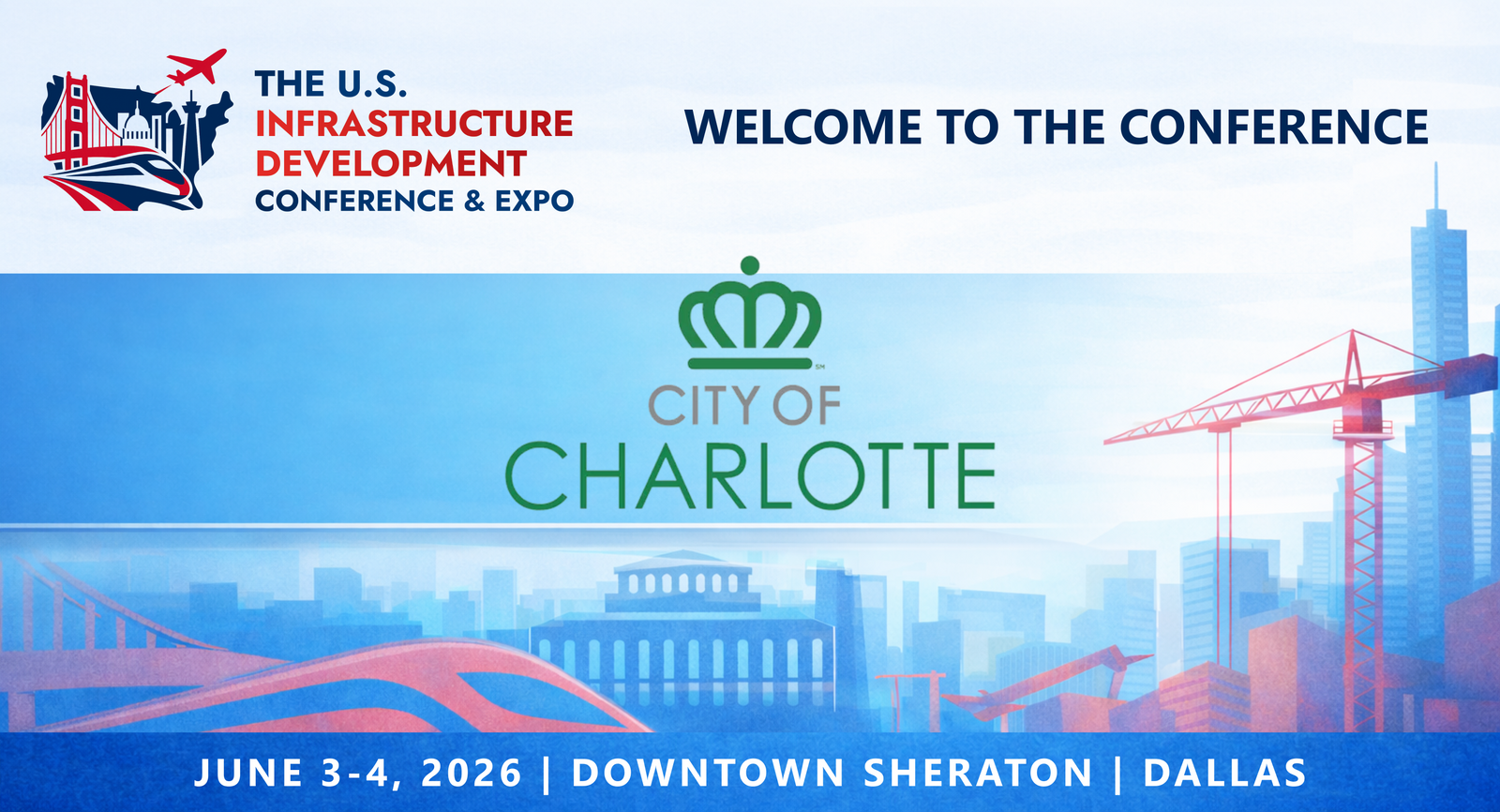 Representatives from the City of Charlotte will be attending the Conference