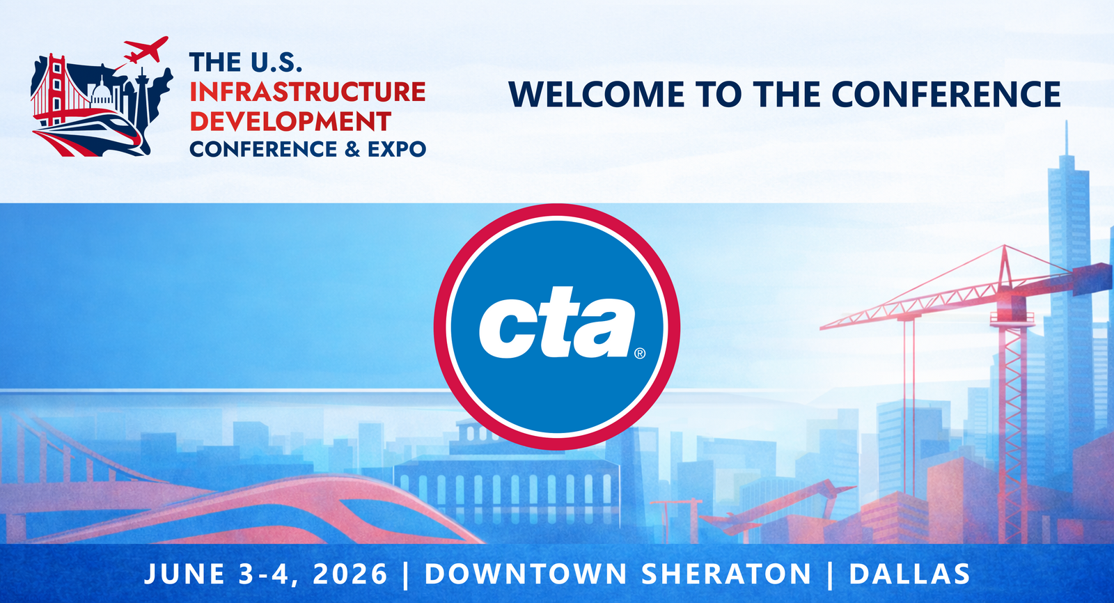 Representatives from the Chicago Transit Authority will be attending the Conference