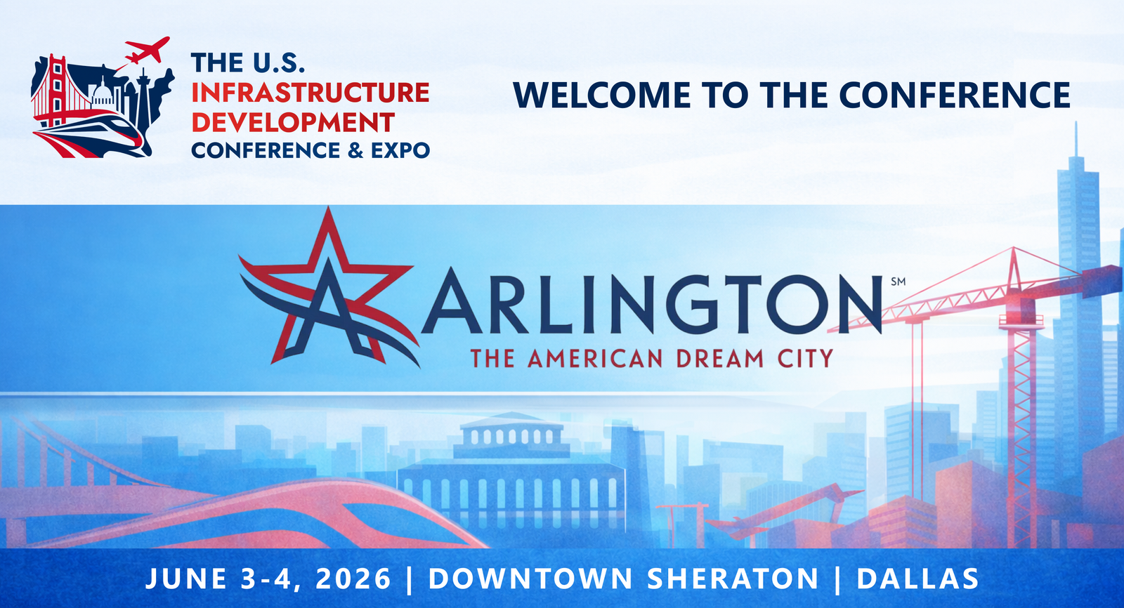 Representatives from the City of Arlington will be attending the Conference