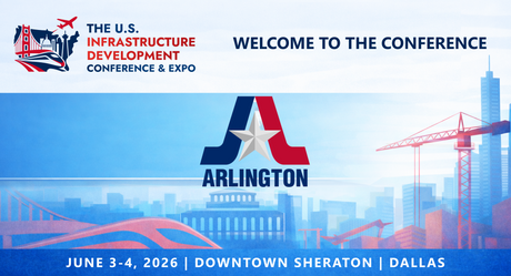 Representatives from the City of Arlington, Texas will be attending the Conference