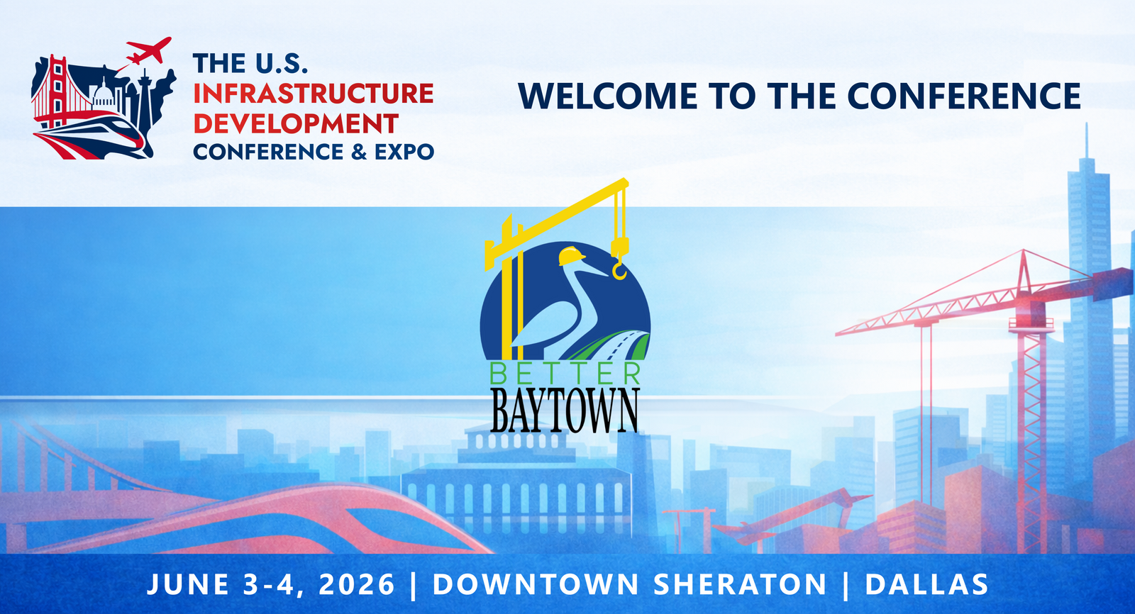 Representatives from the City of Baytown PWE will be attending the Conference