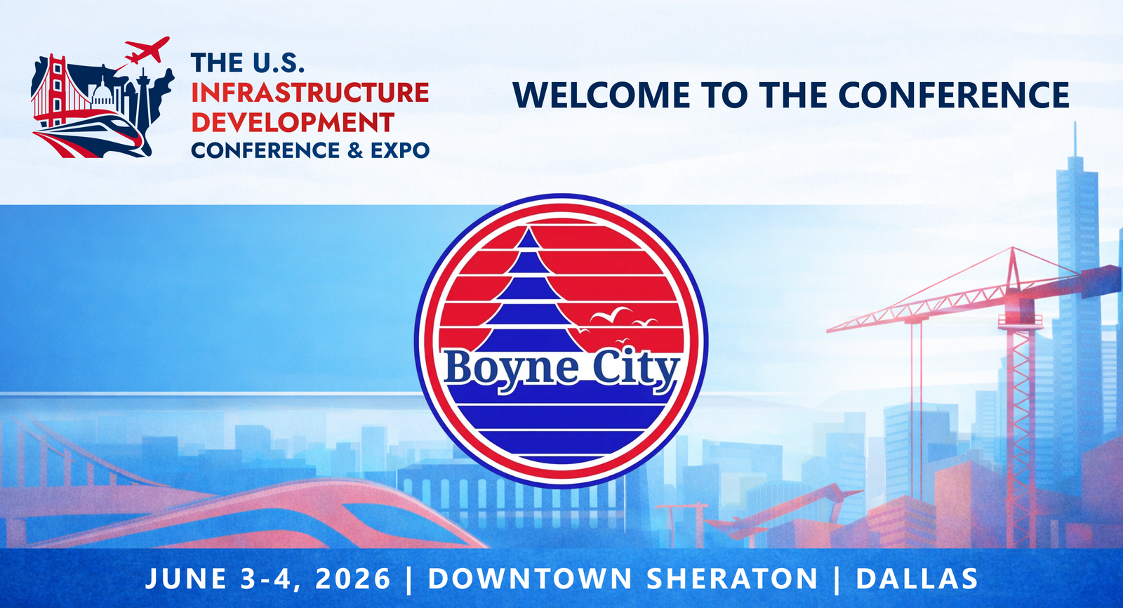 Representatives from the City of Boyne City will be attending the Conference