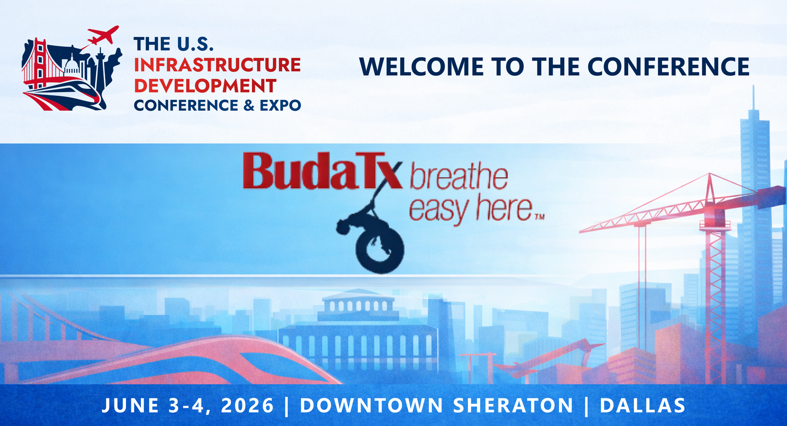 Representatives from the City of Buda, Texas will be attending the Conference