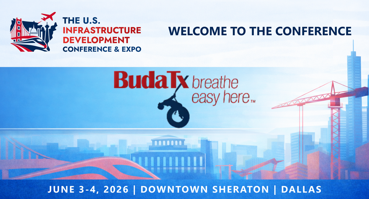 Representatives from the City of Buda, Texas will be attending the Con ...