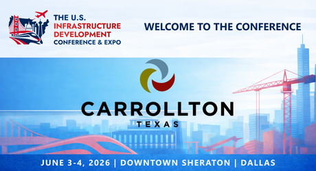 Representatives from the City of Carrollton, Texas will be attending the Conference