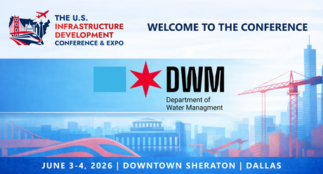 Representatives from the City of Chicago Department of Water Management will be attending the Conference