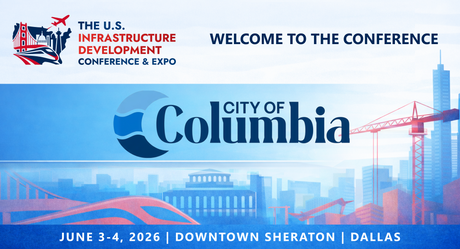 Representatives from the City of Columbia will be attending the Conference