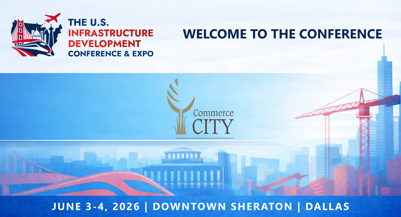 Representatives from the City of Commerce City, Colorado will be attending the Conference