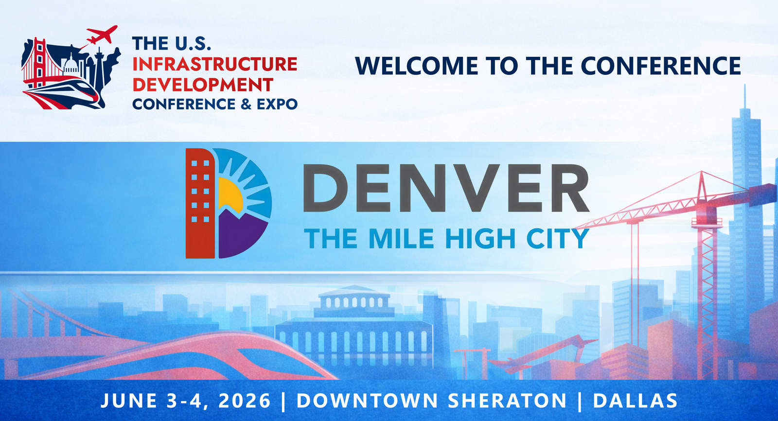 Representatives from the City of Denver will be attending the Conference