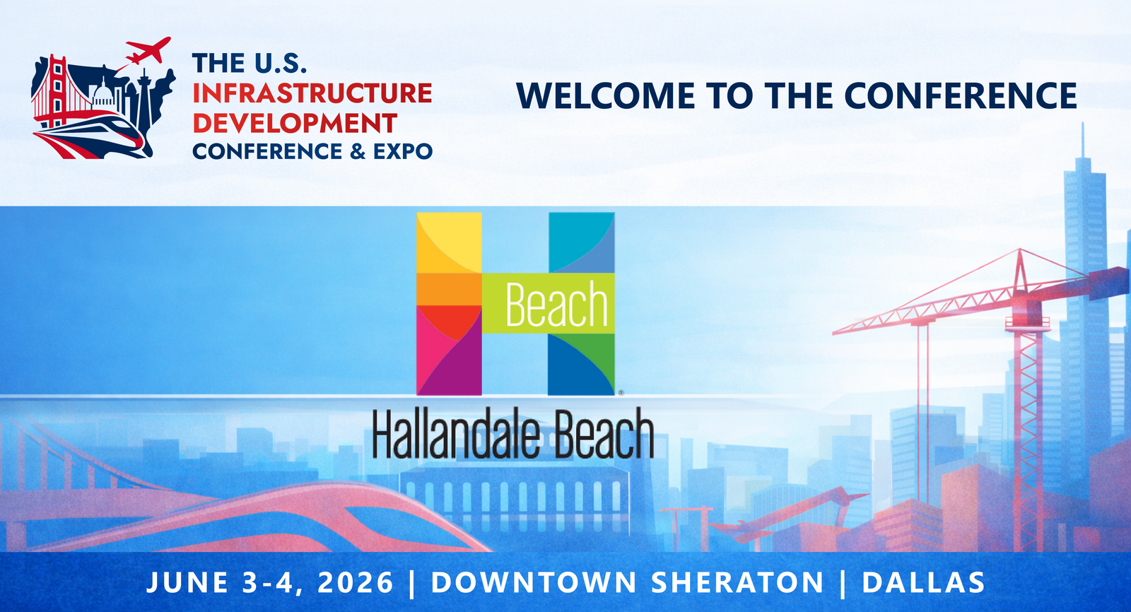 Representatives from City of Hallandale Beach will be attending the Conference