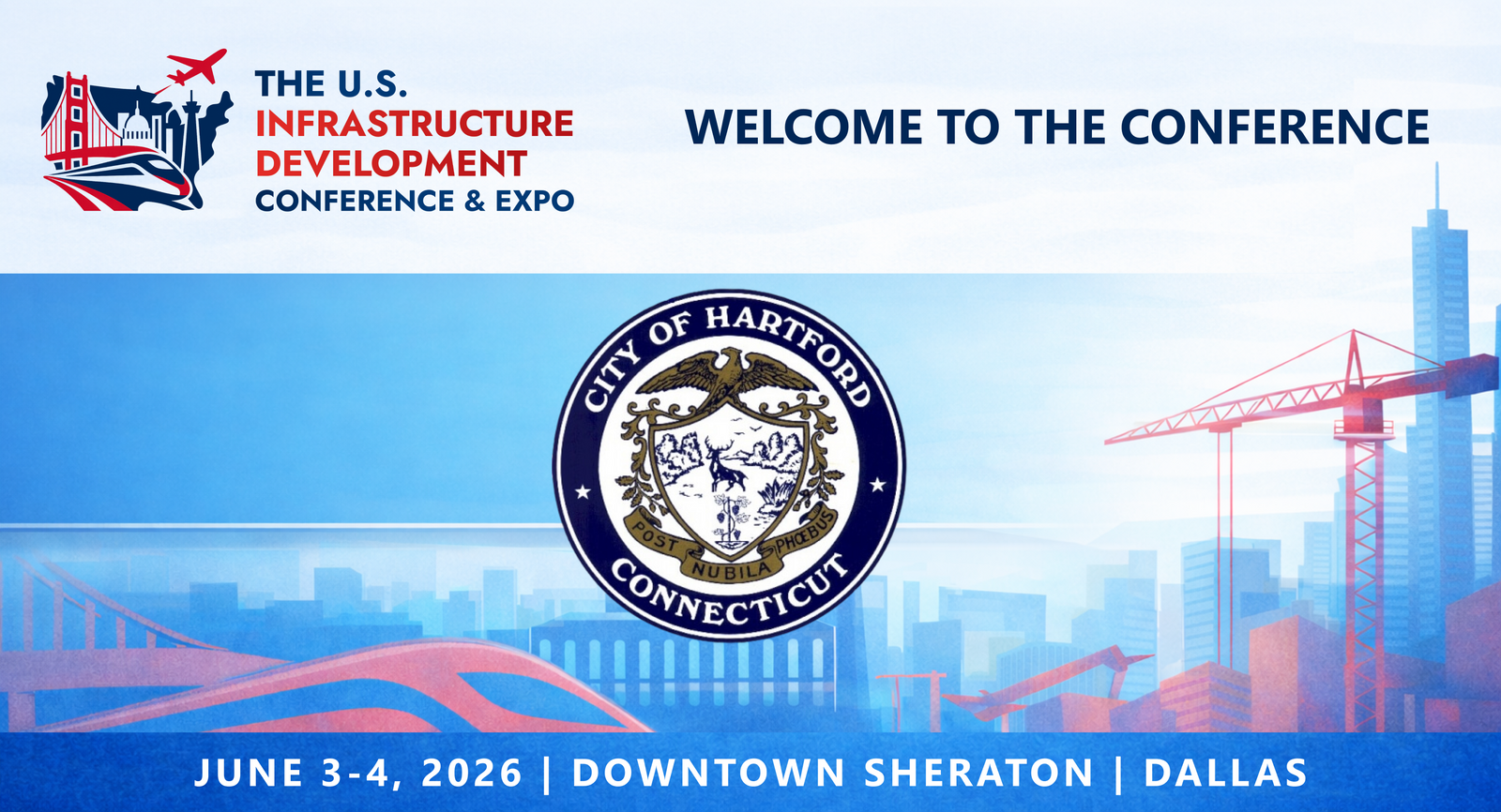 Representatives from the City of Hartford will be attending the Conference