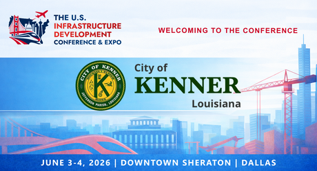 Representatives from the City of Kenner will be attending the Conference