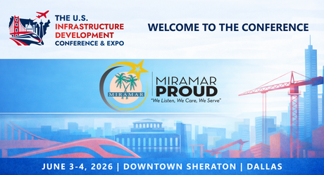 Representatives from the City of Miramar will be attending the Conference