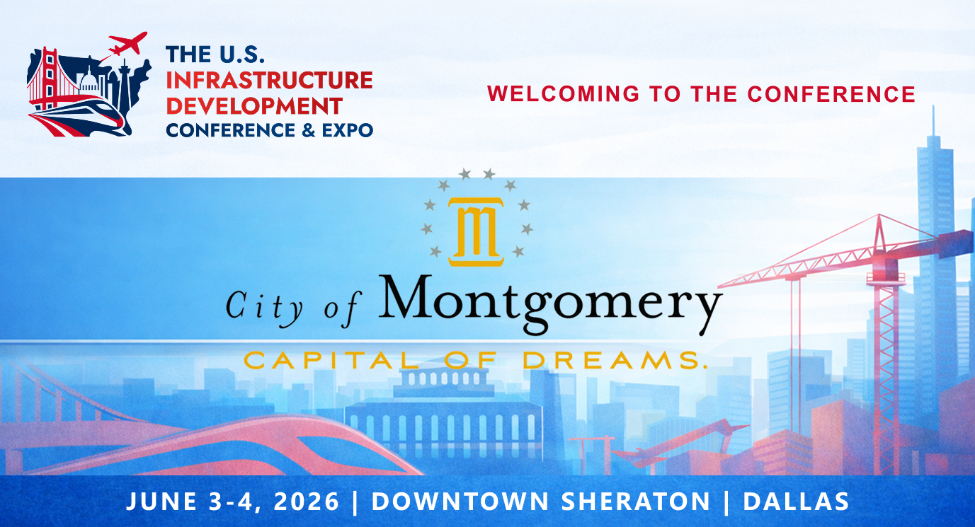 Representatives from the City of Montgomery (AL) will be attending the Conference
