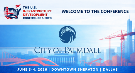 Representatives from the City of Palmdale will be attending the Conference