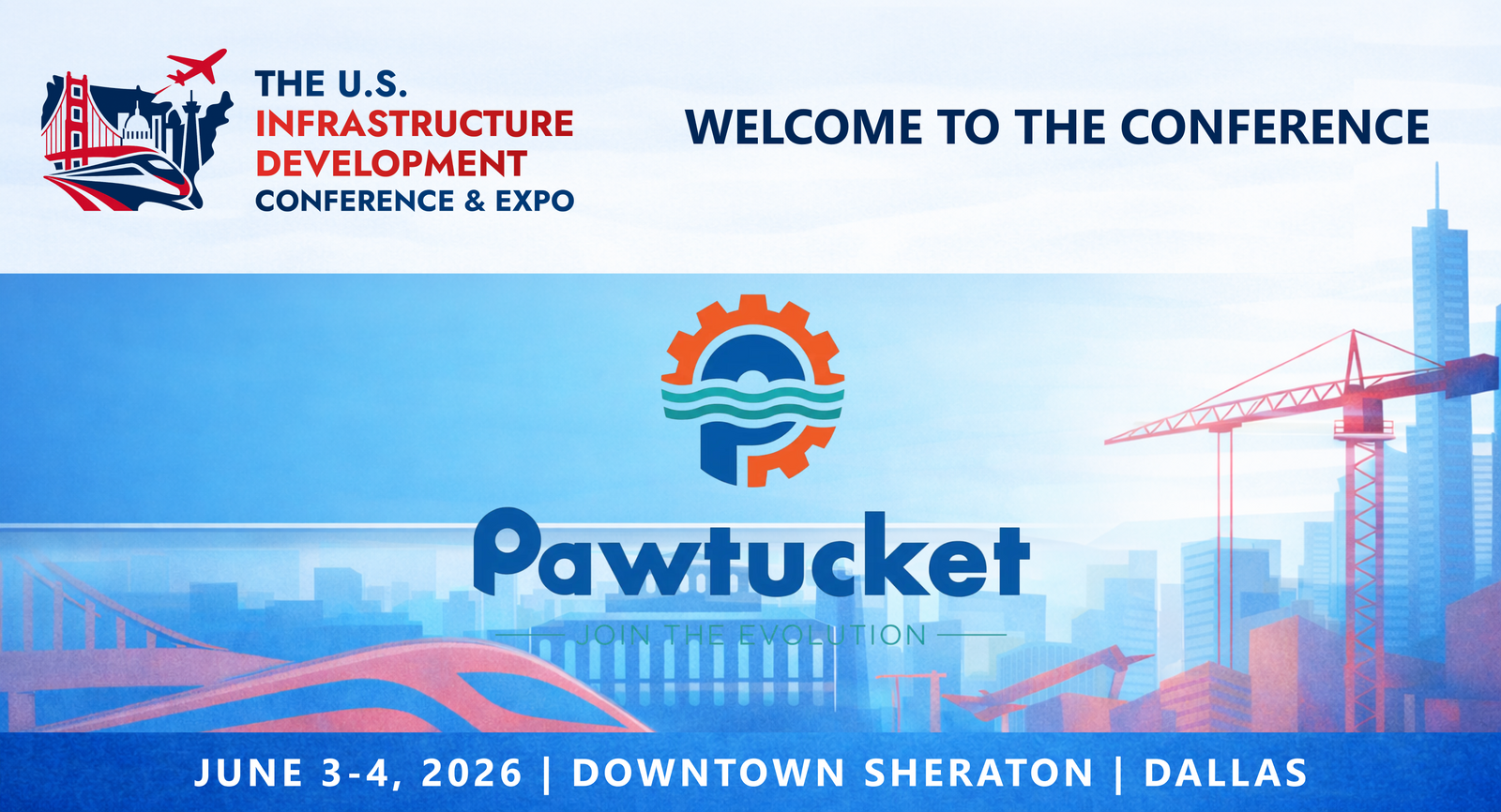 Representatives from the City of Pawtucket, RI will be attending the Conference