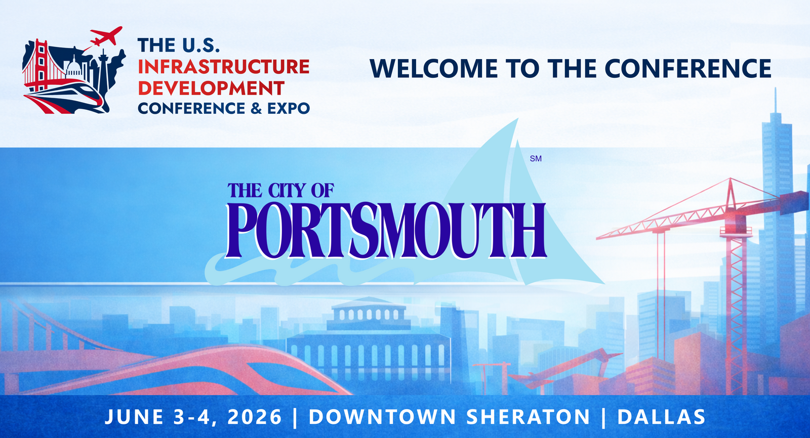Representatives from City of Portsmouth will be attending the Conference