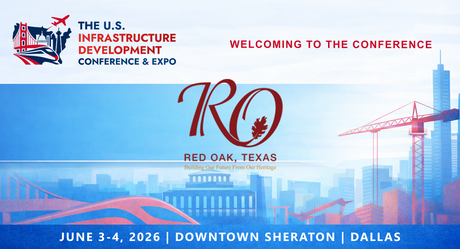 Representatives from the City of Red Oak will be attending the Conference
