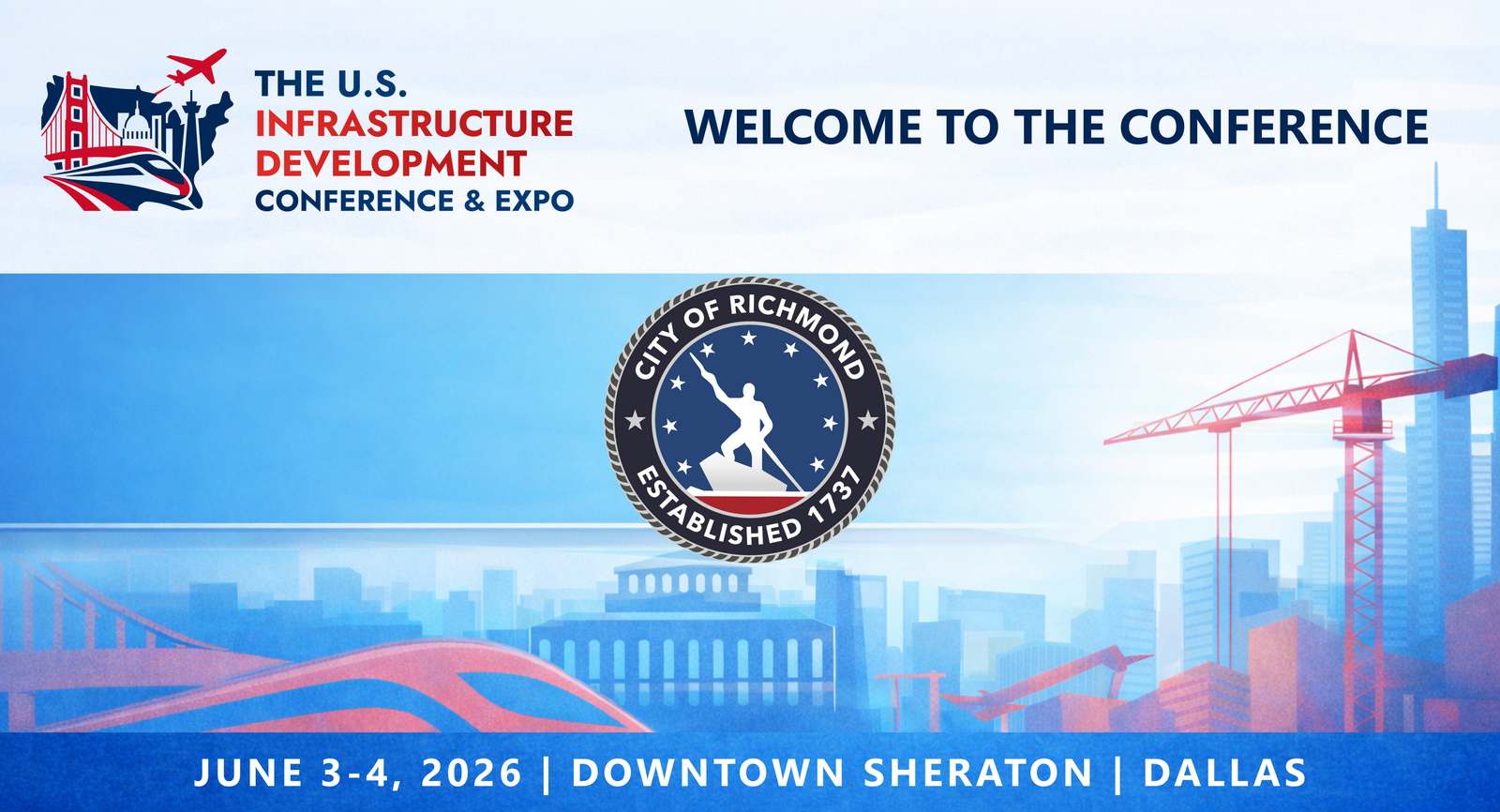 Representatives from the City of Richmond will be attending the Conference
