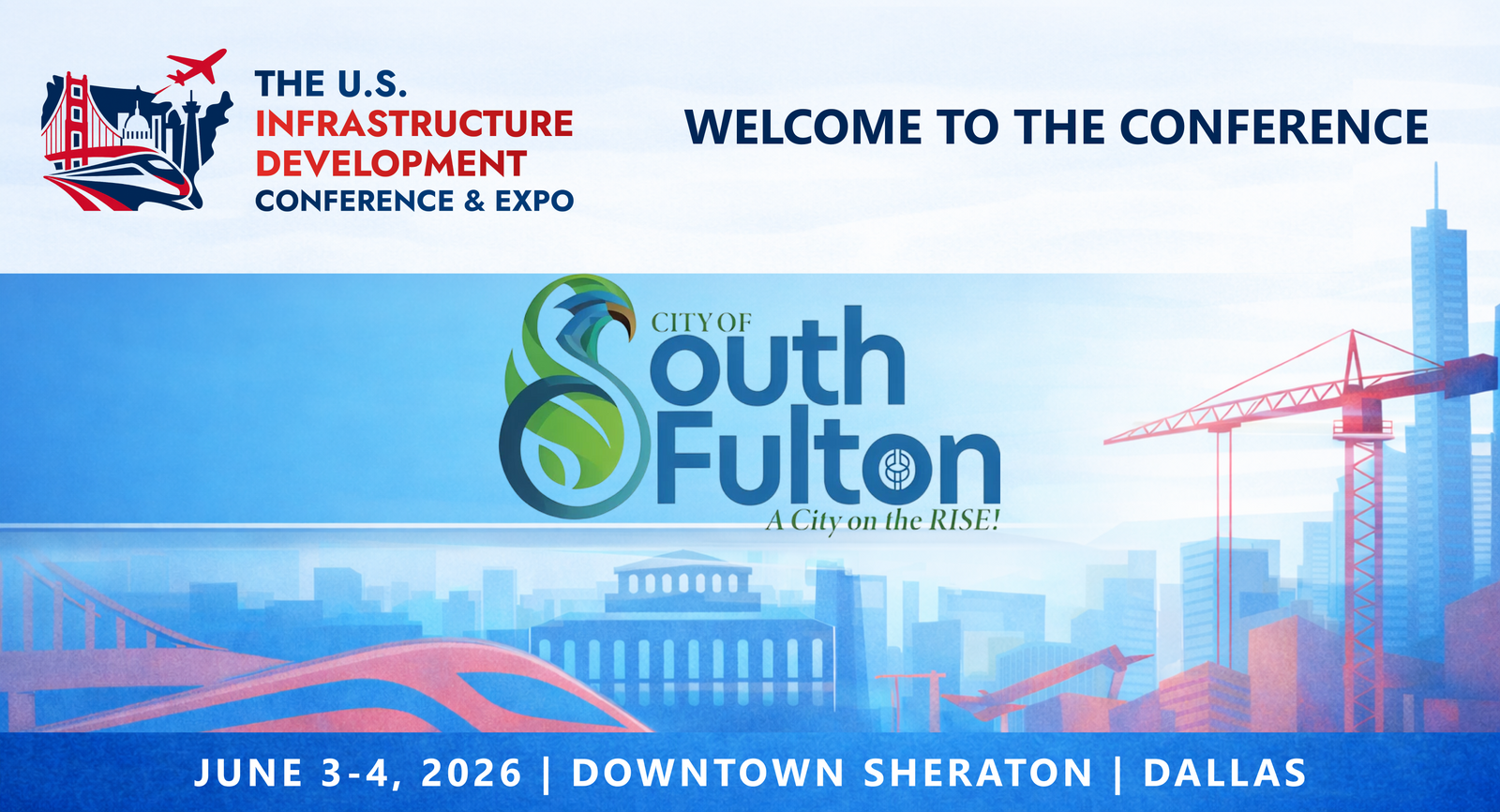 Representatives from the City of South Fulton will be attending the Conference