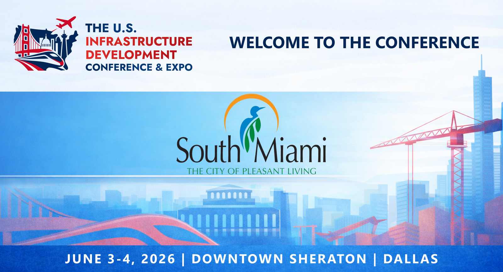 Representatives from the City of South Miami will be attending the Conference