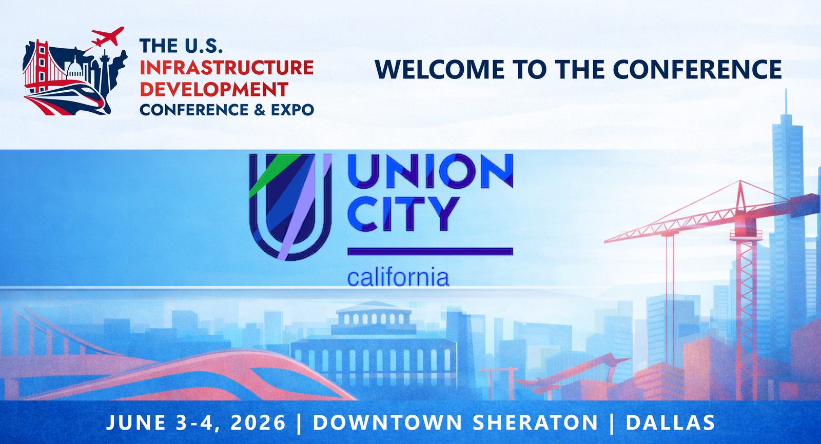 Representatives from the City of Union City will be attending the Conference