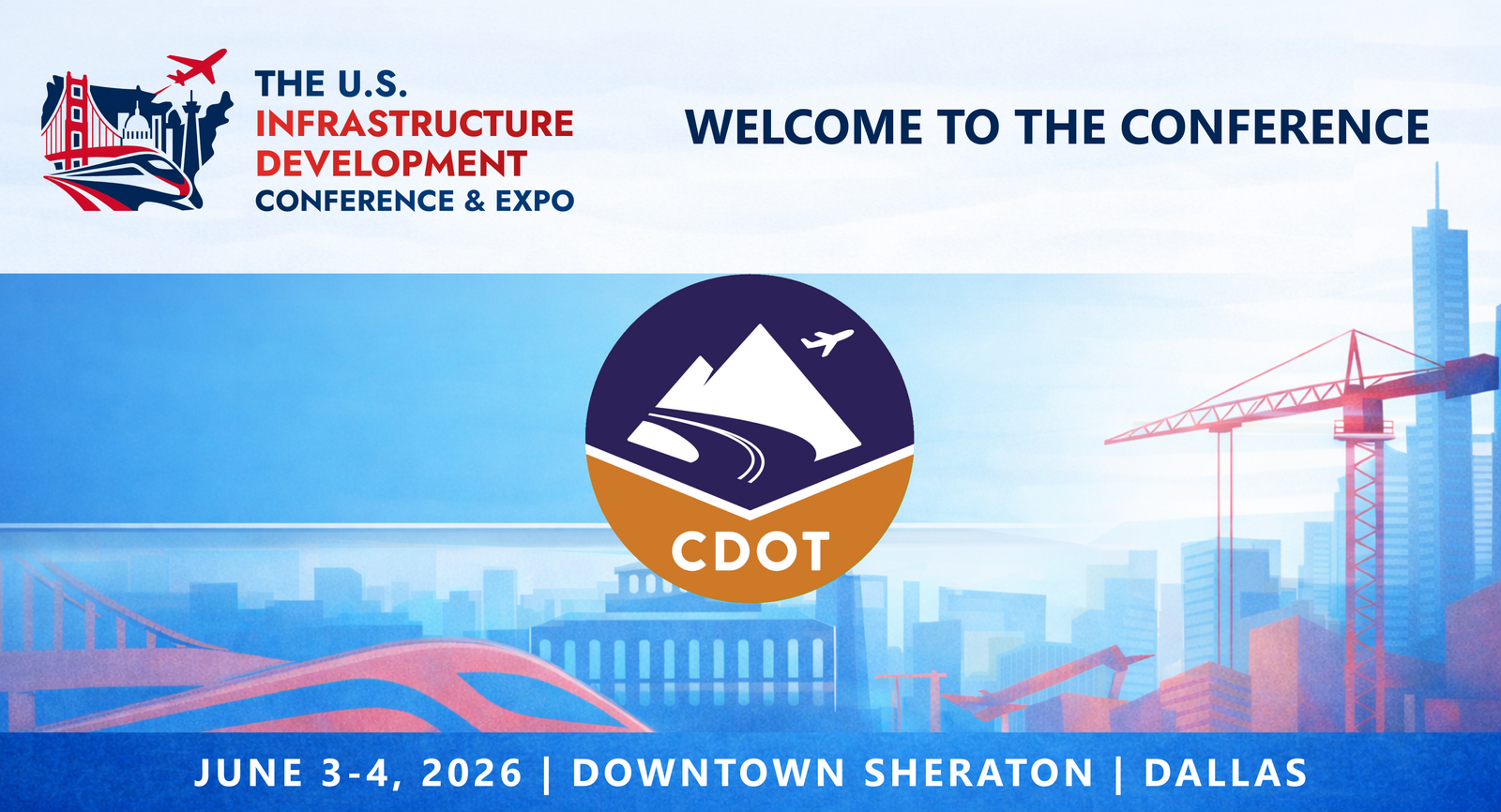 Representatives from the Colorado Department of Transportation will be attending the Conference