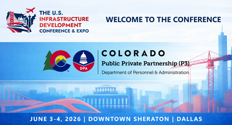 Representatives from the Colorado P3 Office will be attending the Conference