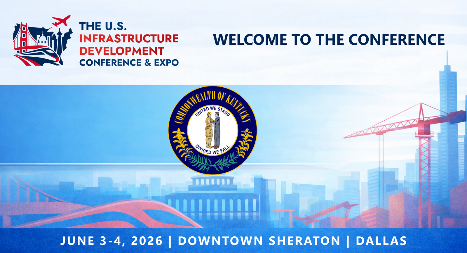 Representatives from the Commonwealth of Kentucky will be attending the Conference