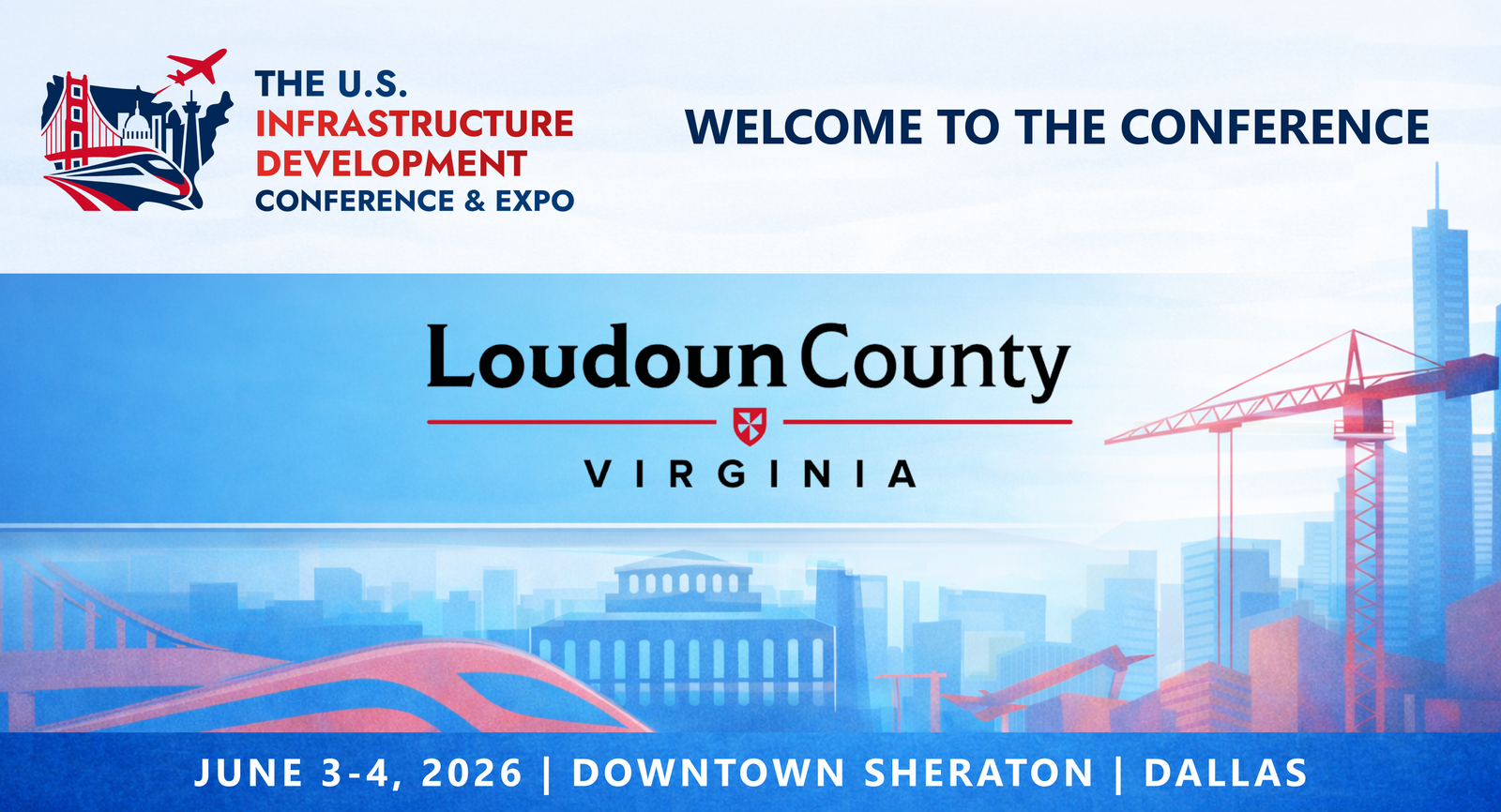 Representatives from the County of Loudoun, Virginia will be attending the Conference