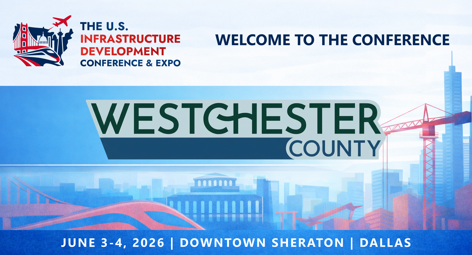 Representatives from County of Westchester will be attending the Conference