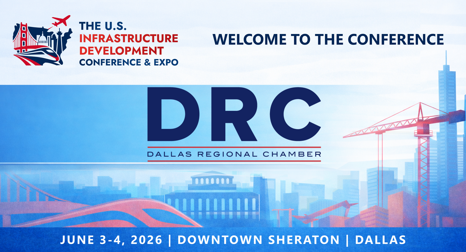 Representatives from the Dallas Regional Chamber will be attending the Conference