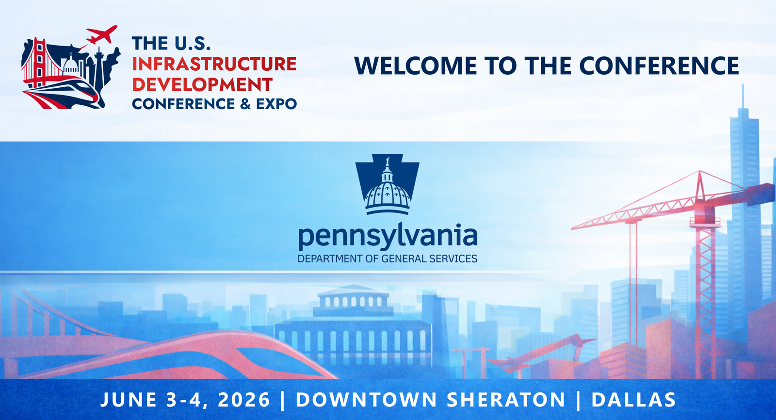 Representatives from the Department of General Services, PA will be attending the Conference