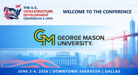 Representatives from the George Mason University Center for Infrastructure will be attending the Conference