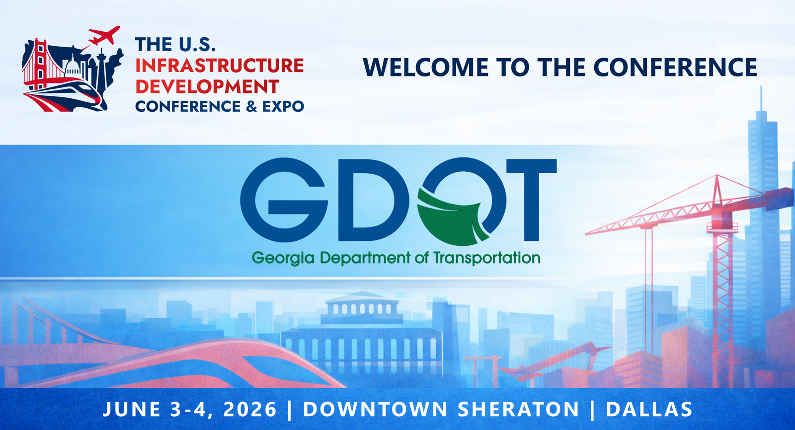Representatives from the Georgia Department of Transportation will be attending the Conference