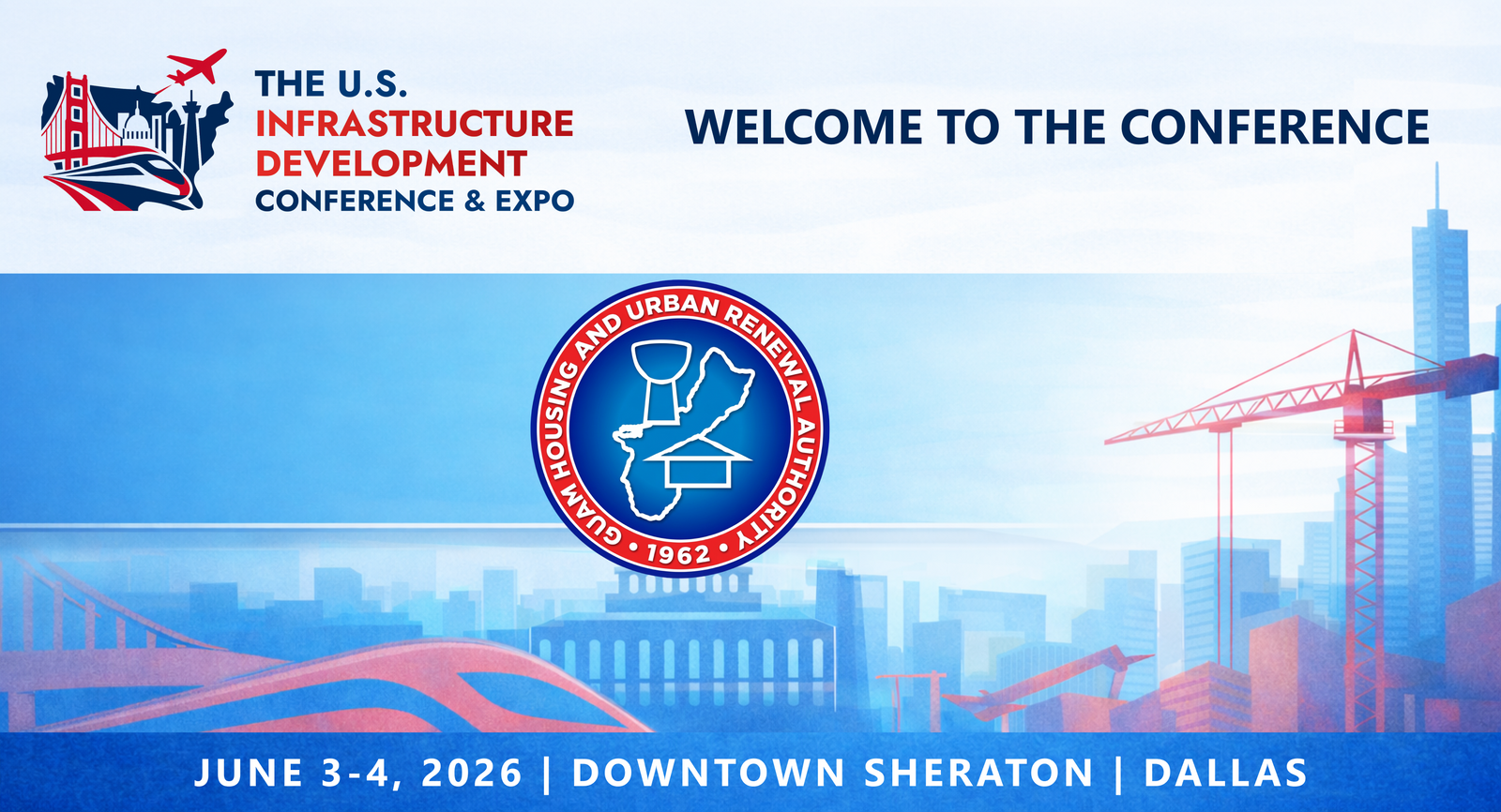 Representatives from the Guam Housing & Urban Renewal Authority will be attending the Conference