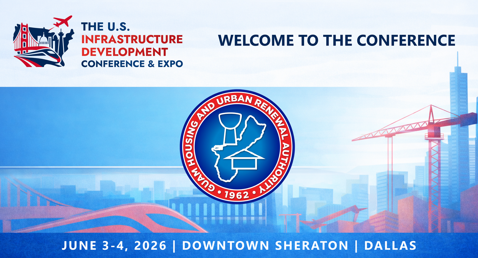 Representatives from the Guam Housing and Urban Renewal Authority will be attending the Conference
