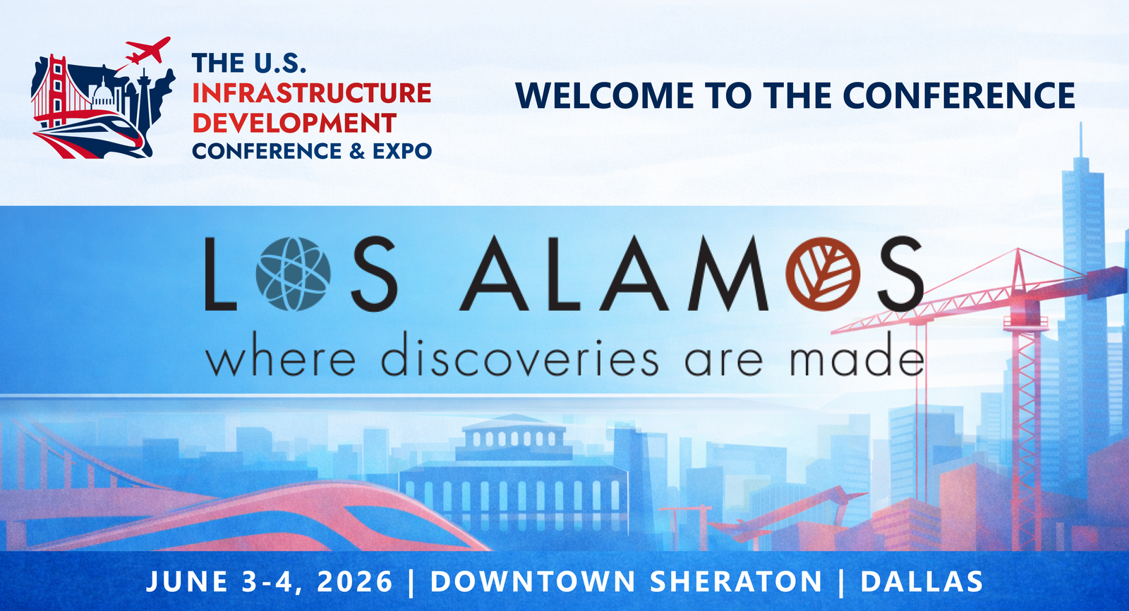 Representatives from the Los Alamos County will be attending the Conference