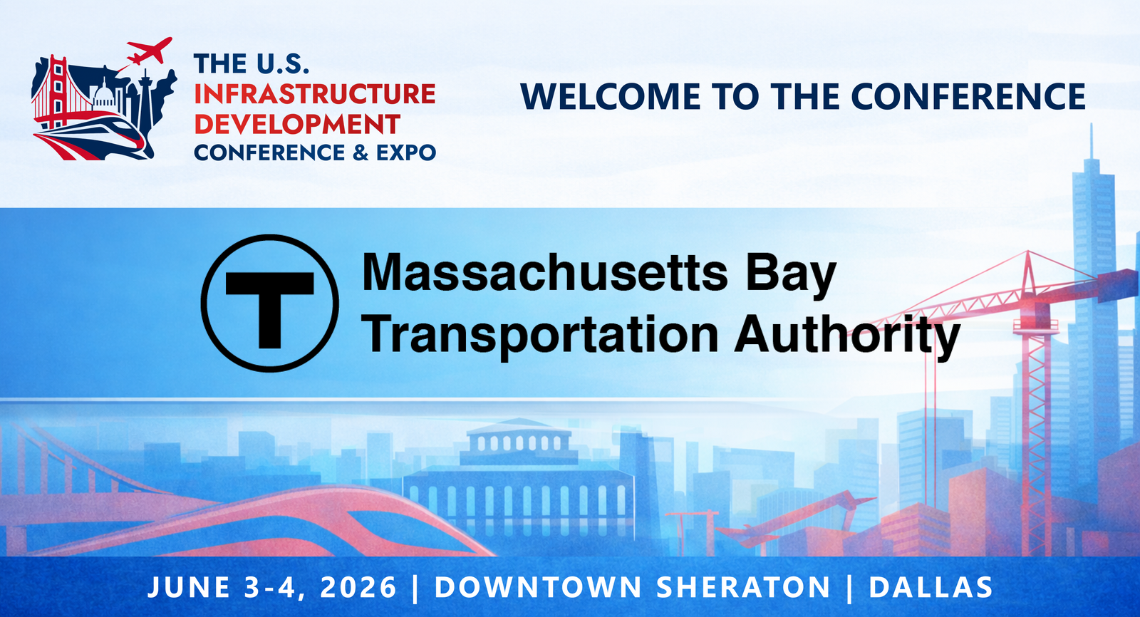 Representatives from Massachusetts Bay Transportation Authority will be attending the Conference