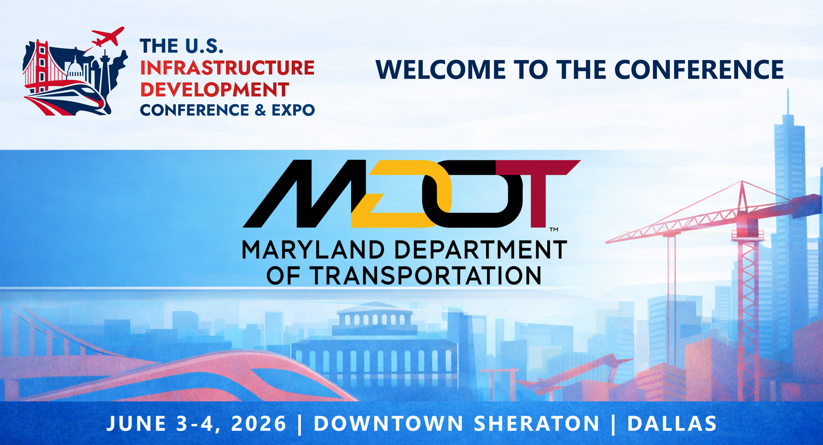 Representatives from the MTA Maryland will be attending the Conference