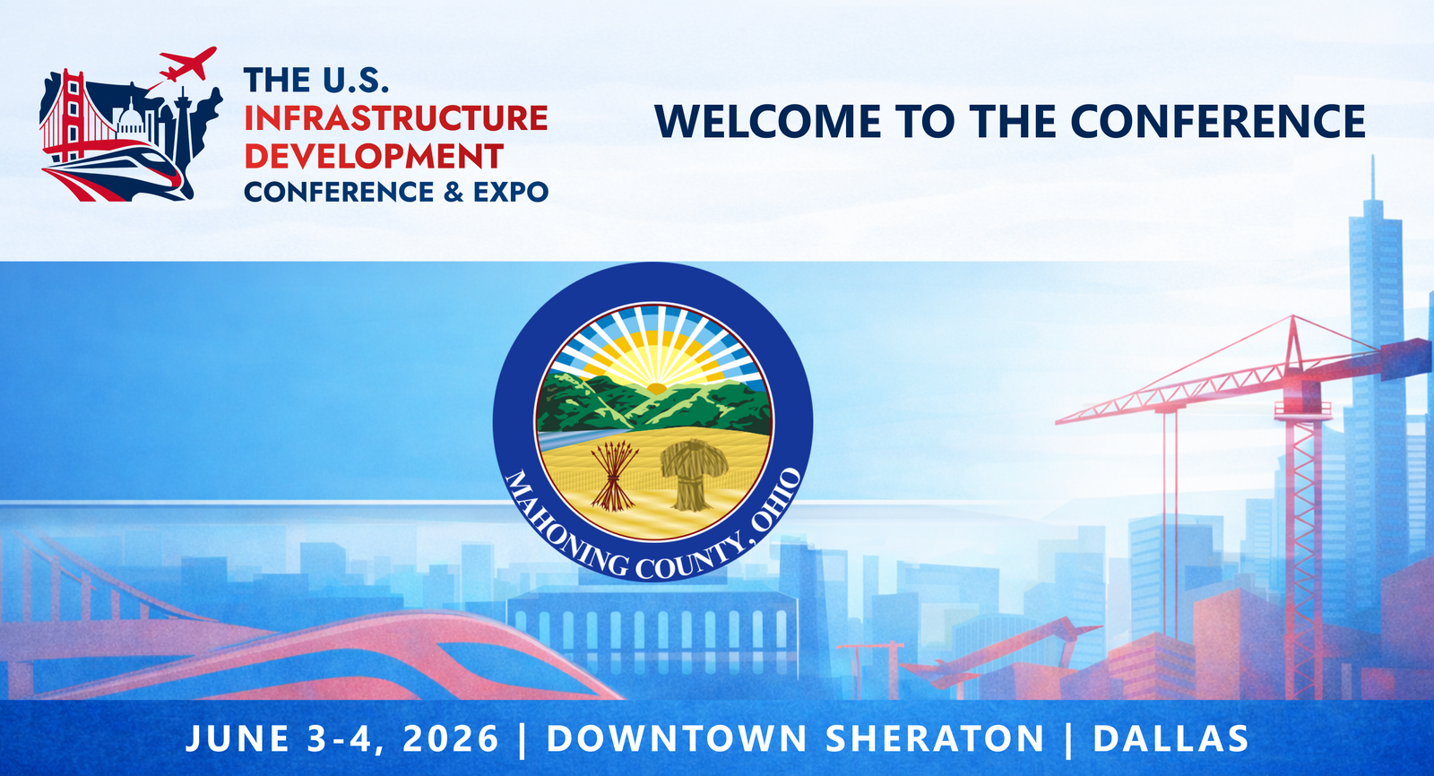 Representatives from the Mahoning County will be attending the Conference