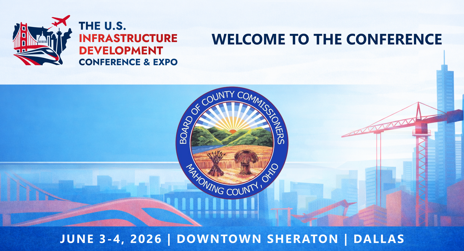 Representatives from the Mahoning County Facilities Management will be attending the Conference