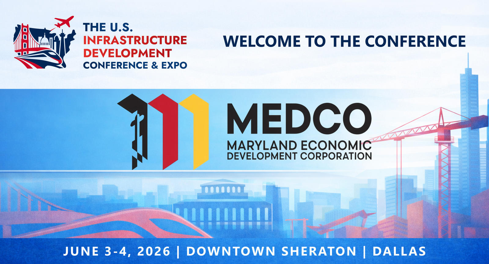 Representatives from the Maryland Economic Development Corporation will be attending the Conference