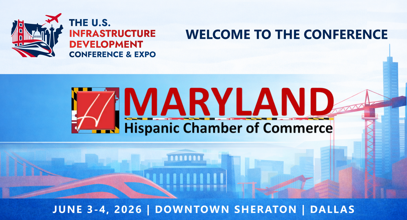 Representatives from the Maryland Hispanic Chamber of Commerce will be attending the Conference