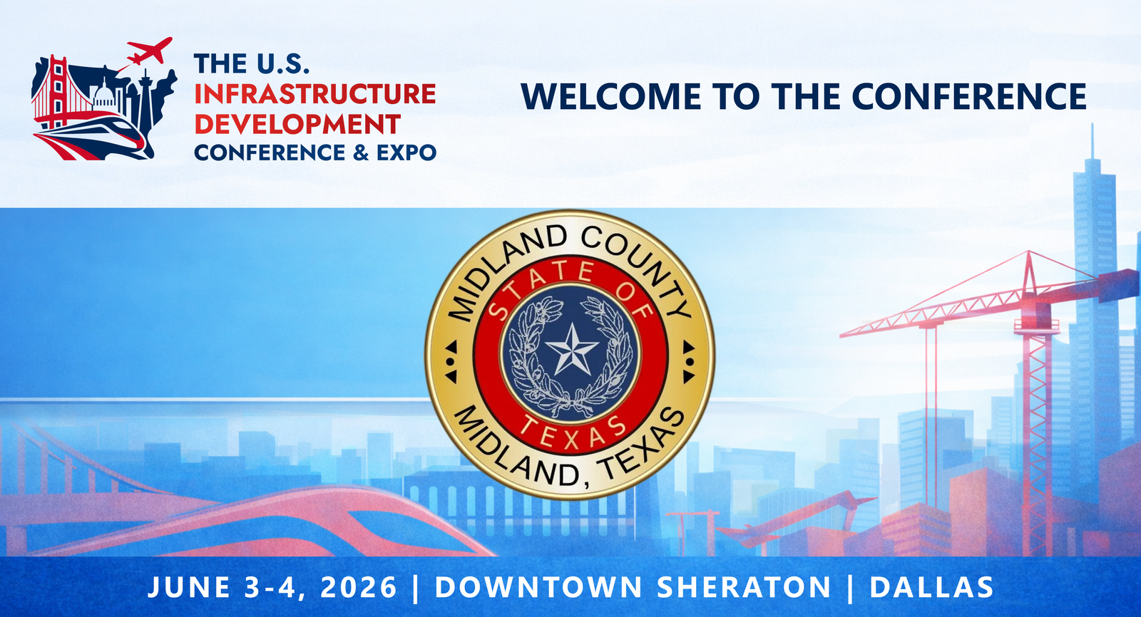 Representatives from the Midland County will be attending the Conference