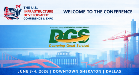 Representatives from the Montgomery County Department of General Services (DGS) will be attending the Conference