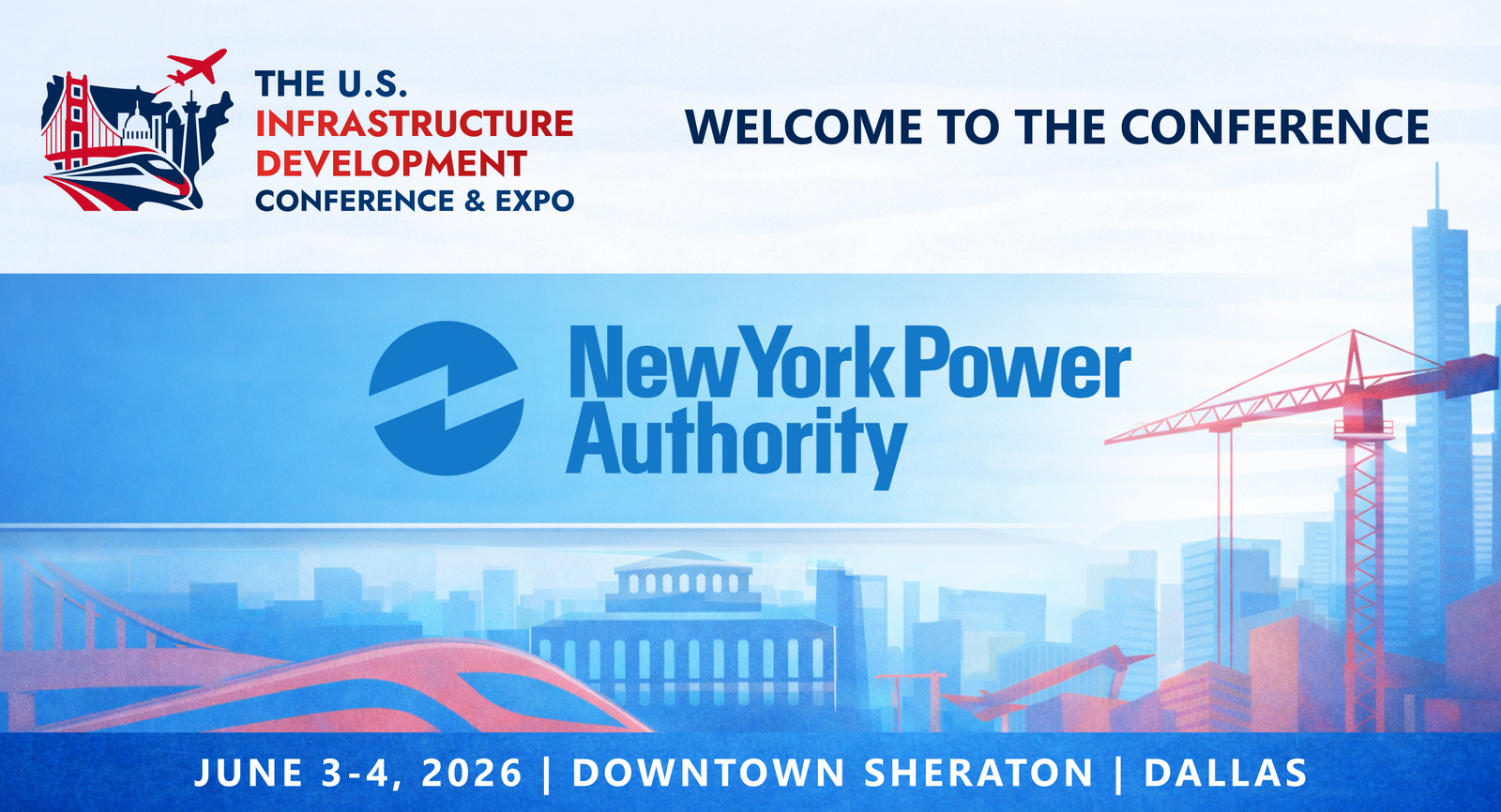 Representatives from the New York Power Authority will be attending the Conference