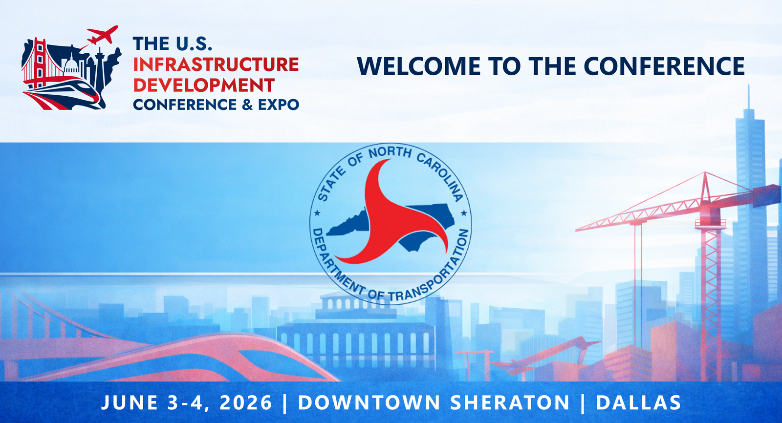 Representatives from the North Carolina Department of Transportation will be attending the Conference